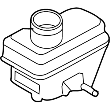 Ford 5L8Z-2L454-AA Reservoir Tank