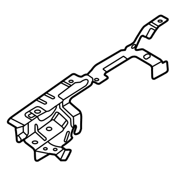 Ford M1PZ-16154-A Fender Mounting Bracket