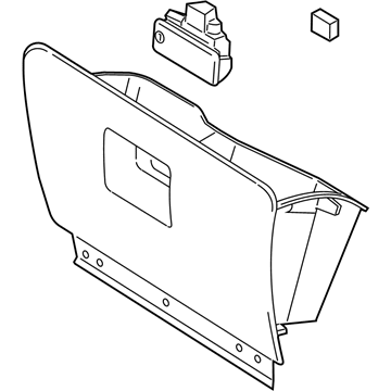 Lincoln 7L7Z-7806024-AA Glove Box Assembly