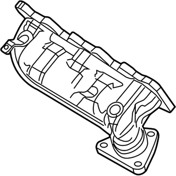 2015 Ford Explorer Exhaust Manifold - AA5Z-9431-A