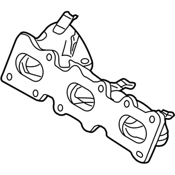 Ford DA5Z-9430-A Exhaust Manifold Assembly