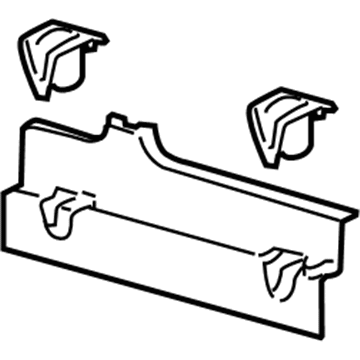 Ford CK4Z-61311A59-AB Center Molding