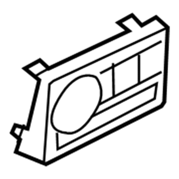 Ford AE5Z-5404338-AB Panel - Instrument