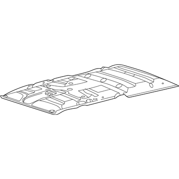 Ford 3C7Z-7851944-CAA Panel