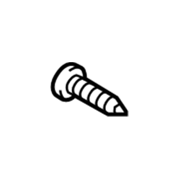 Ford -W505583-S442 Coat Hook Screw