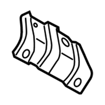 Lincoln CV6Z-58043B92-A Support