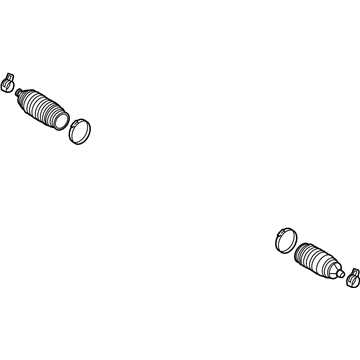 Ford AA5Z-3332-A Boot Kit