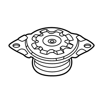 Ford LJ9Z-6038-A BRACKET - ENGINE FRONT SUPPORT