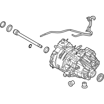 Ford LJ9Z-7B000-B Drive Unit