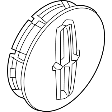 Lincoln 8A5Z-1130-C Center Cap