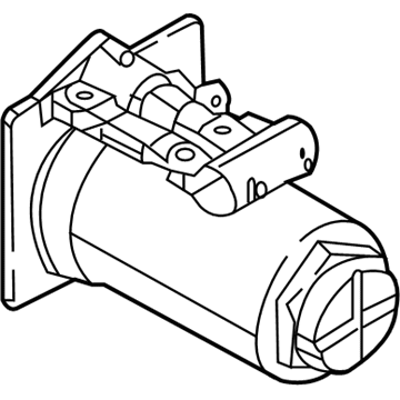 Ford 7C3Z-17080-AE Jack Assembly