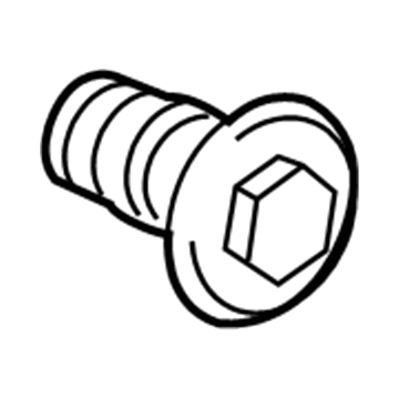 Mercury 5L2Z-6894-AA Adapter Bolt