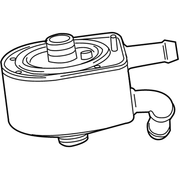 Mercury 1L2Z-6A642-FA Oil Cooler