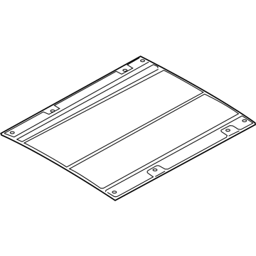 Ford EK4Z-6150202-C Center Roof Panel