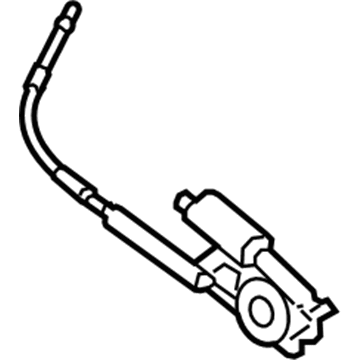 Ford FU5Z-78613A68-B Actuator