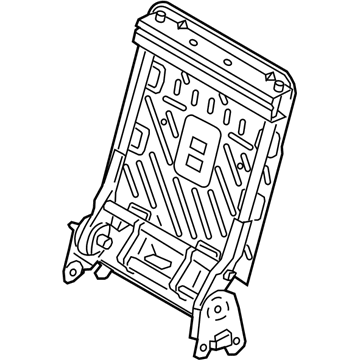 Ford FU5Z-96613A38-M Seat Back Frame