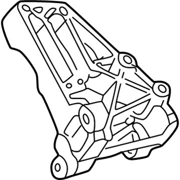 Ford XW4Z-3D743-BA Mount Bracket