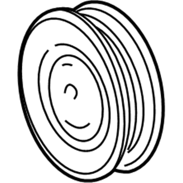 Ford Thunderbird Timing Belt Idler Pulley - XW4Z-8678-CA