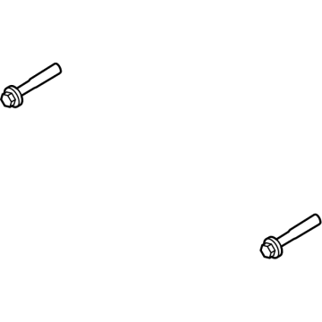 Ford -W719419-S439 Upper Control Arm Mount Bolt