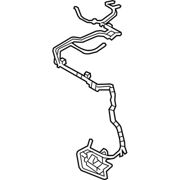 Ford CB5Z-9S468-C Hose Assembly