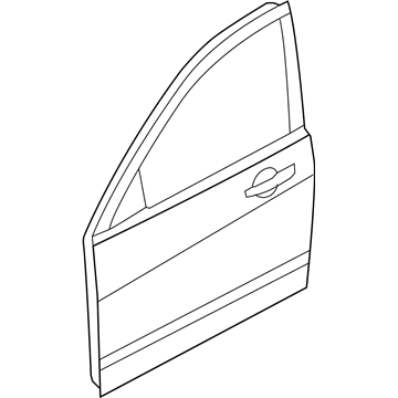 Ford 8S4Z-6320124-A Door Shell