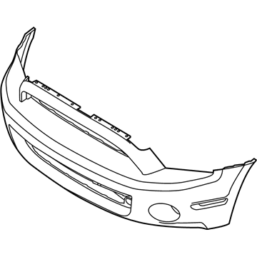 Ford AR3Z-17D957-ADPTM Bumper Cover