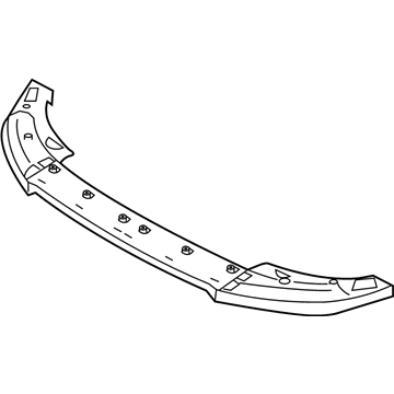 Ford DR3Z-63001A04-AA Air Deflector