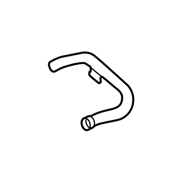 Ford Explorer Oil Cooler Hose - L1MZ-8N021-B