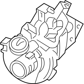 Ford ML3Z-6K682-A Turbocharger