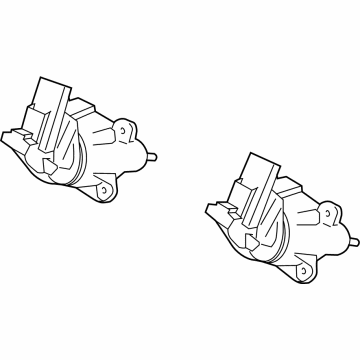 Ford ML3Z-9G488-EA Actuator