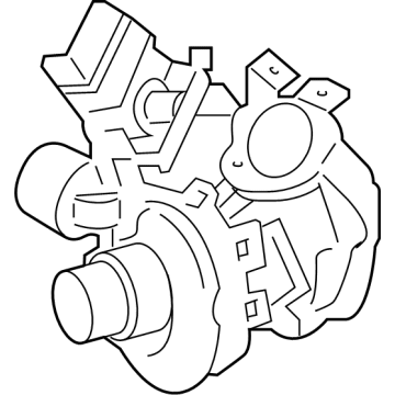 Ford ML3Z-6K682-B Turbocharger