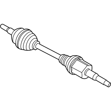 Ford LX6Z-3B437-B Axle Assembly