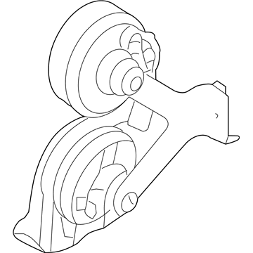 Ford FA1Z-13832-B Horn