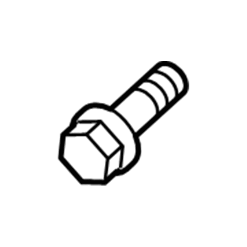 Ford -W500034-S442 Upper Bracket Screw