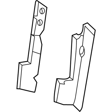 Lincoln 1L2Z-8B455-AA Support Bracket