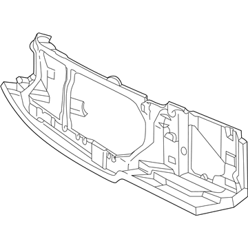 Lincoln 4C5Z-8A284-AA Front Panel