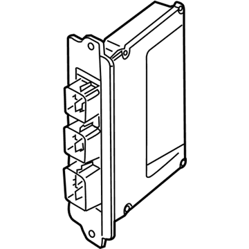 2003 Ford Explorer Engine Control Module - 3L2Z-12A650-AXCRM