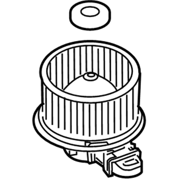 Mercury 8G1Z-19805-BB Blower Motor