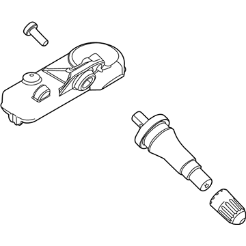 Ford 9L3Z-1A189-A TPMS Sensor