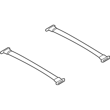 Ford 7F2Z-1755106-AA Cross Rail