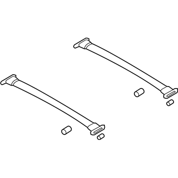 Ford 7F2Z-1755100-BA Kit - Luggage Rack