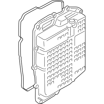 Lincoln K2GZ-7G004-B Side Cover