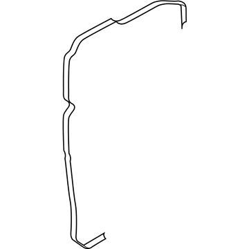 Lincoln K2GZ-7F396-B Side Cover Gasket