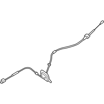 Ford 6F9Z-7E395-B Cable Assembly