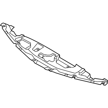 Lincoln AH6Z-8A284-AA Air Deflector