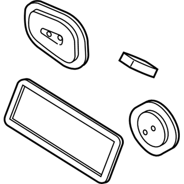 Ford LX6Z-19W700-DA Housing Seal Kit