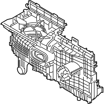 Ford LX6Z-19930-B Housing