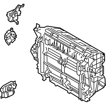 Ford PZ1Z-18471-A Plenum