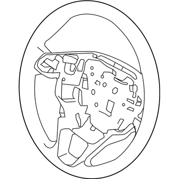 Ford Edge Steering Wheel - DS7Z-3600-CE