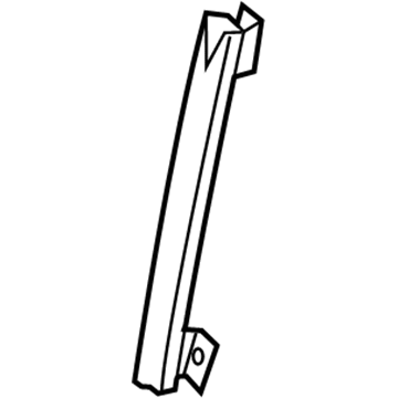 Mercury 5L2Z-78222A01-AA Guide Channel